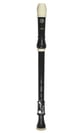 Tudor Soprano Recorder Model TD185 2 Piece- P.O.P.